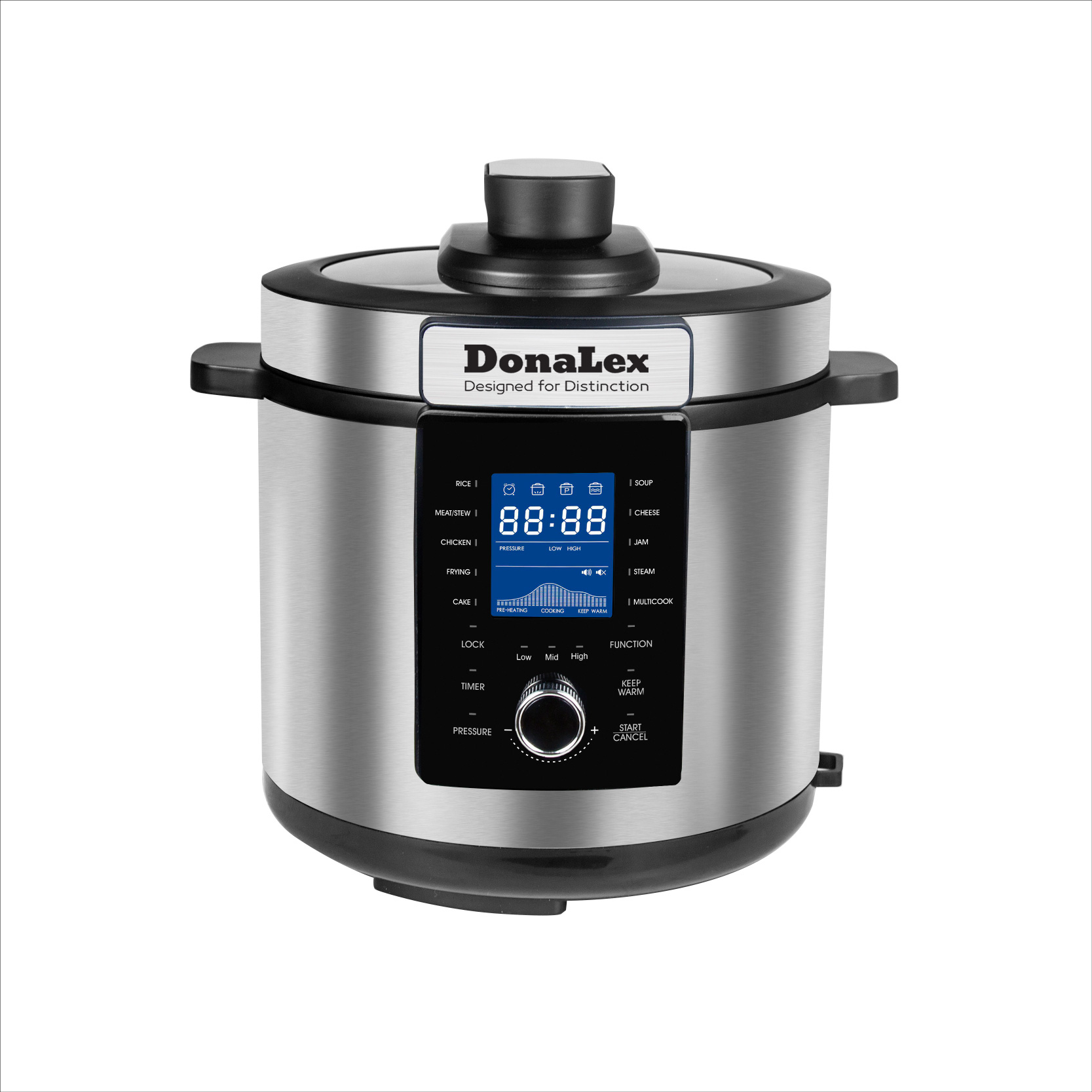 زودپز برقی دونالکس مدل DN-305