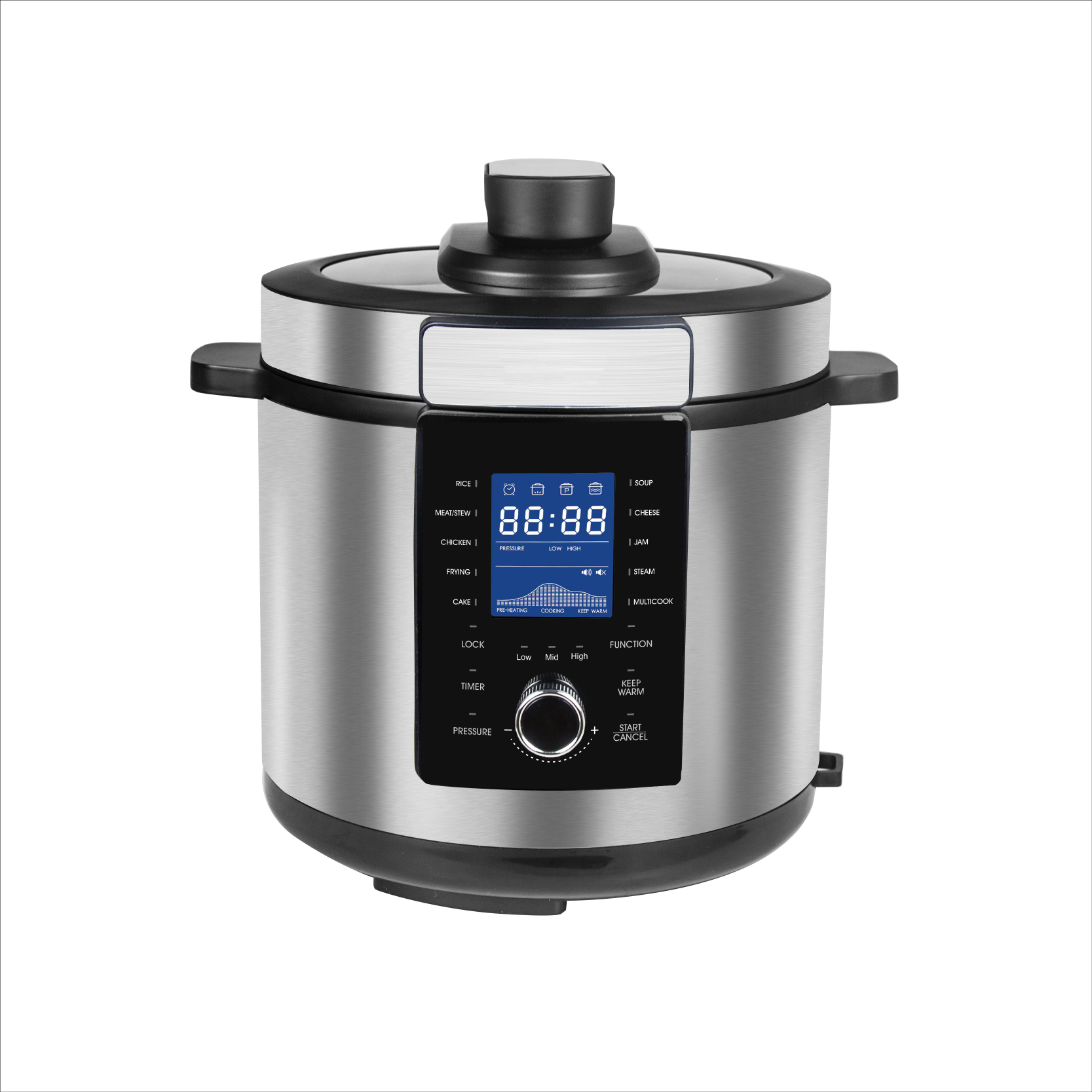 زودپز برقی دونالکس مدل DN-305