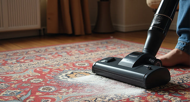 آیا جاروبرقی مکش خود را از دست می دهد؟