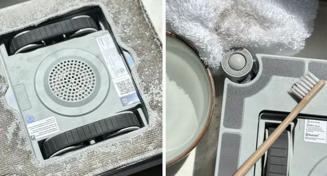ربات شیشه پاک کن