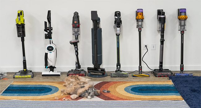 انواع جارو شارژی