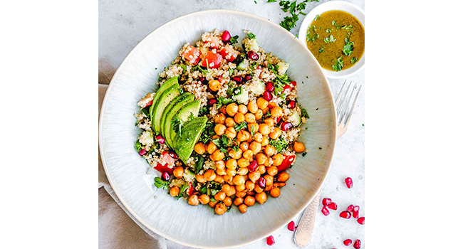 رژیم گیاه خواری برای همه
