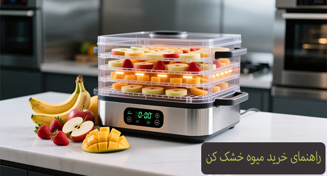 راهنمای خرید دستگاه میوه خشک کن ایده آل
