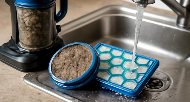 فیلتر جاروشارژی