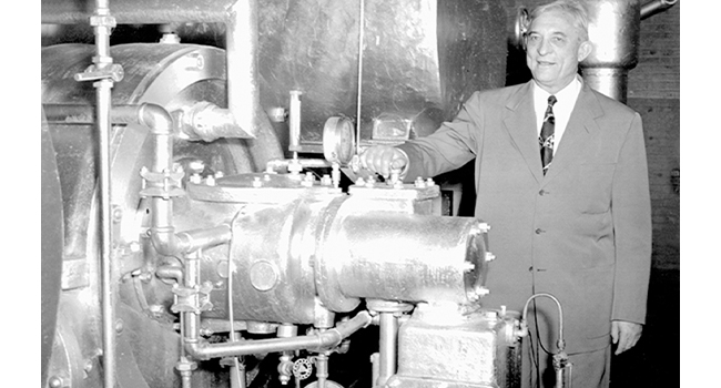 اولین سیستم های خنک کننده جهان