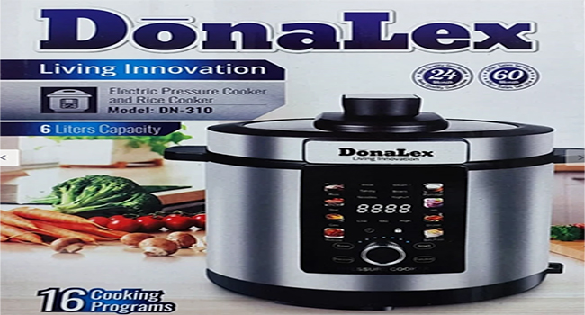 بررسی زودپز های دونالکس در مدل های متنوع 