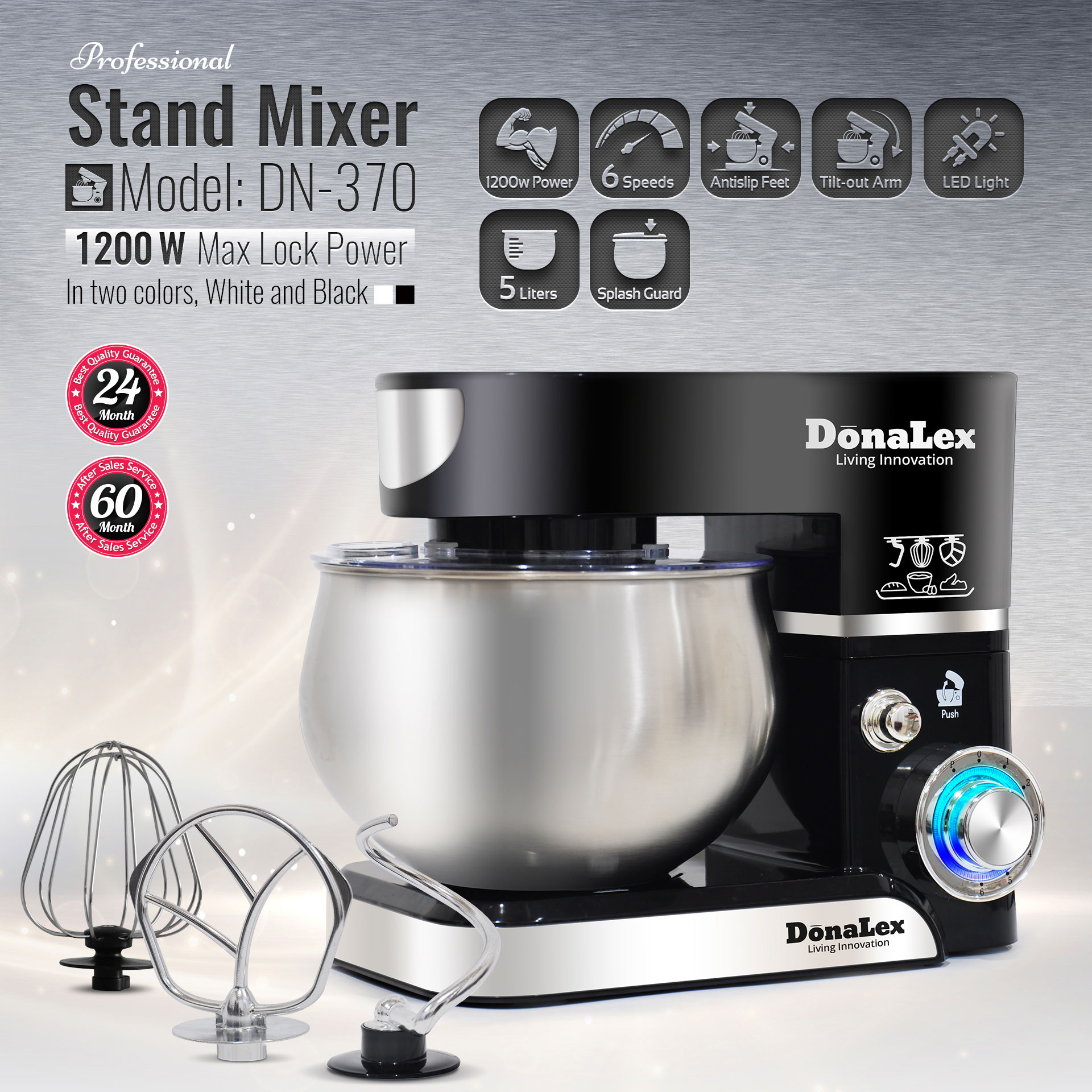استند میکسر DN-370