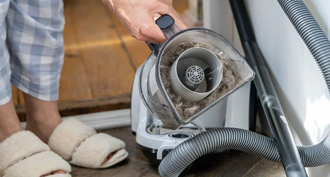 محفظه جاروبرقی