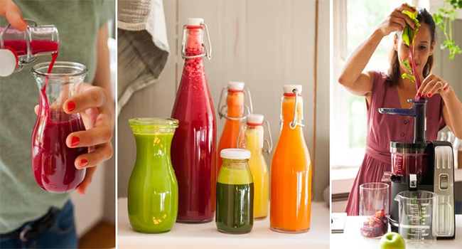 انواع دستگاه آبمیوه گیری