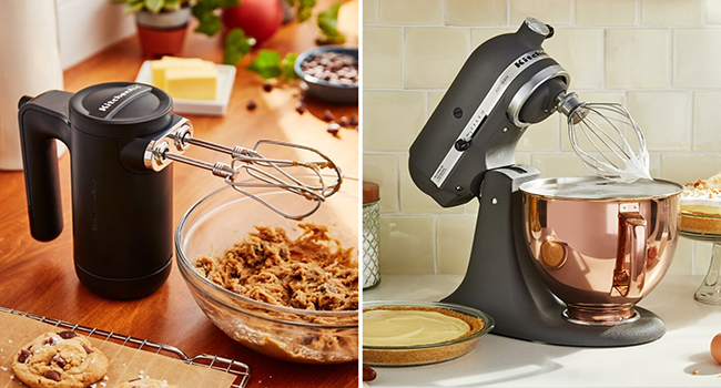 تفاوت همزن کاسه دار و دستی