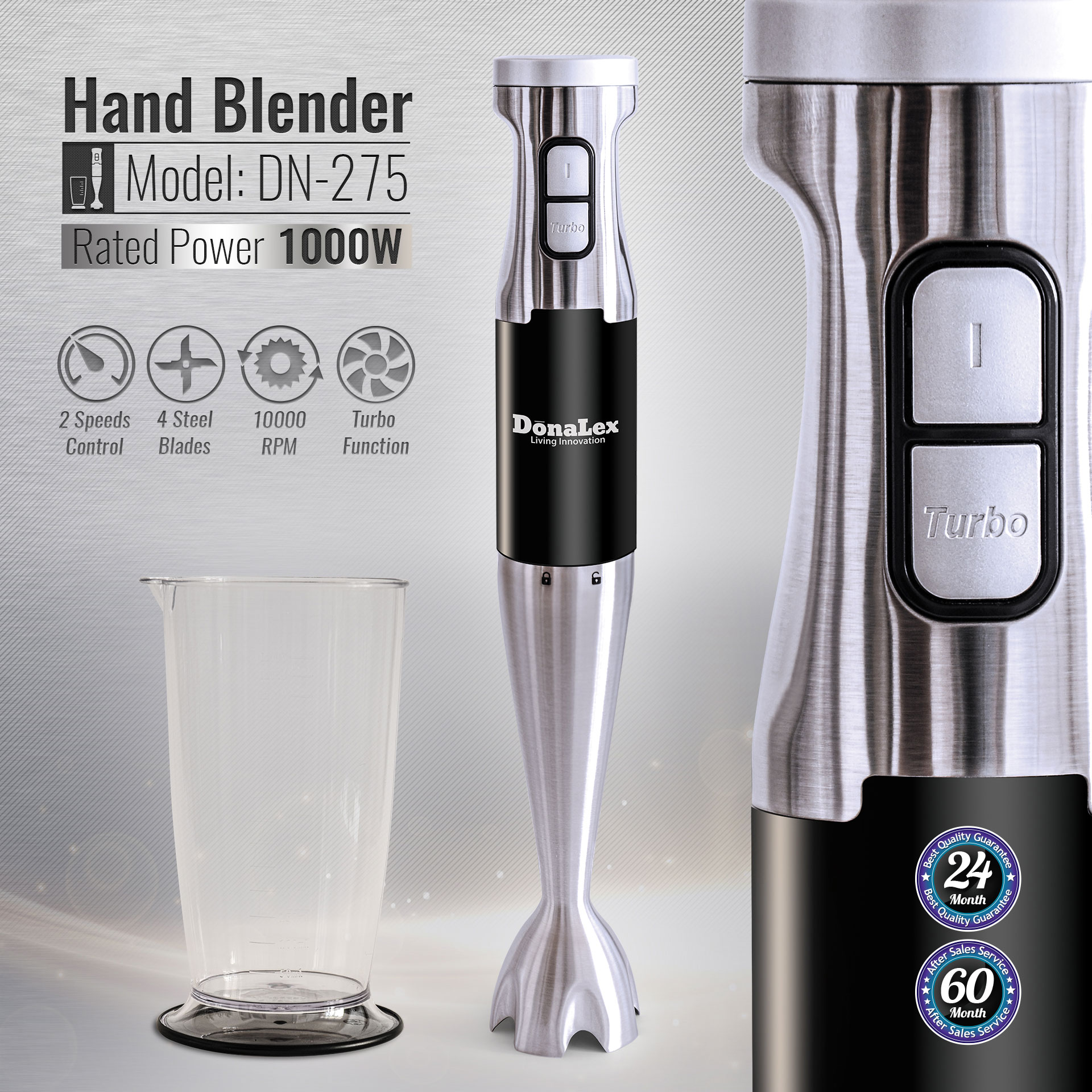 گوشت کوب برقی DN-275